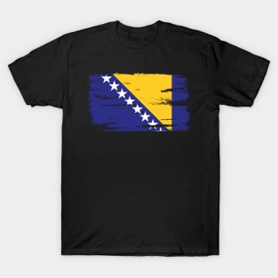 Bosnia And Herzegovina Bosnian Flag T-Shirt